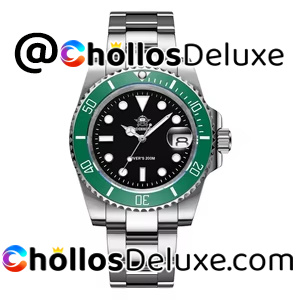 Addiesdive Reloj Hombre Acero Inoxidable Cuarzo Deportivo