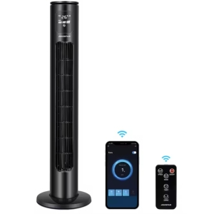 Aigostar Ventilador Torre 40'' Oscilante Alexa/Google