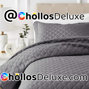 Amazon Basics Colcha Extragrande 220x240cm