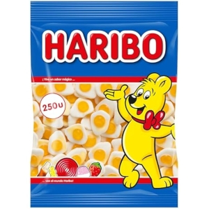 Haribo Huevos 250 Unidades Bolsa Grande