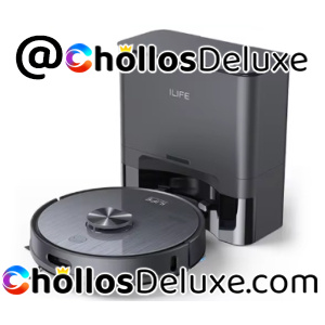 ILIFE T20S Robot Aspirador +Base Autovaciado 5000Pa