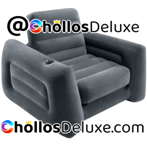 Intex Sillón Cama Hinchable 2 En 1 Con Reposabrazos