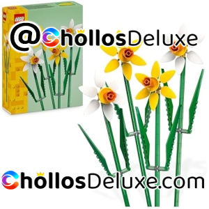 Lego Botanical Narcisos