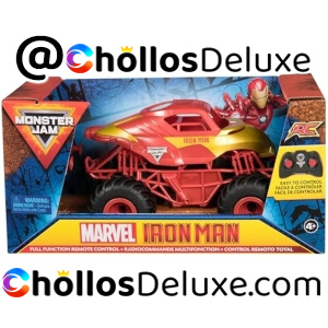 Monster Jam Coche Teledirigido Monster Truck Iron Man