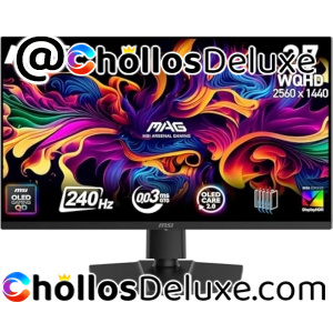 MSI MAG 273QP QD-OLED Monitor Gaming 26.5" WQHD 240Hz