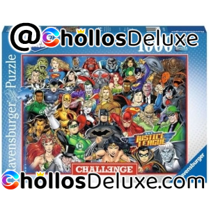 Ravensburger Puzzle DC Comics Challenge 1000 Piezas