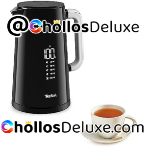 Tefal Smart N Light Hervidor Digital 1.7L Pantalla Temperatura