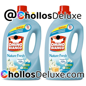2x Omino Bianco Nature Fresh 45 Dosis