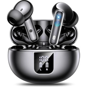 Auriculares Bluetooth 5.4 Intrauditivos ANC 36H IP7