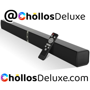 Barra Sonido 2.0 Canales 32'' Bluetooth 2 En 1 Divisible