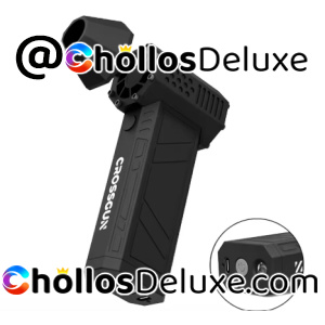 Crossgun Jet Turbo King Kong Jetfan Ventilador Portátil LED