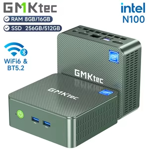 Mini PC N100 8GB 256GB SSD Windows 11 Pro WiFi 6