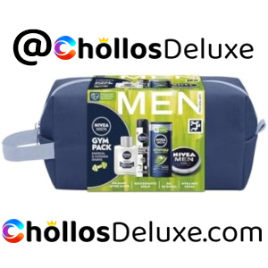 Nivea Pack Neceser Gimnasio Gel +Desodorante +After Shave +Crema
