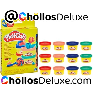 Play-Doh Pack 12 Mini Regalos Plastilina