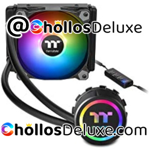 Thermaltake Water 3.0 120 ARGB Sync Kit Refrigeración Líquida CPU