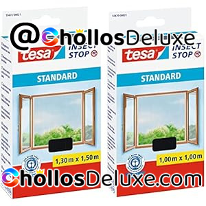 2x Tesa Insect Stop Malla Mosquitera +Autoadhesiva