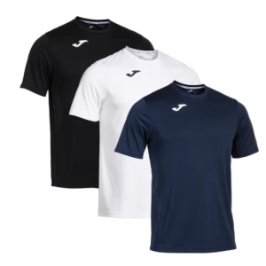 3x Joma Camisetas Hombre Manga Corta