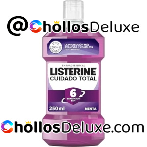 3x Listerine Cuidado Total Enjuague Bucal 250ml