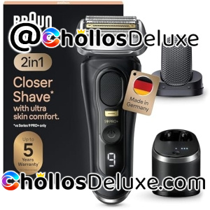 Braun Series 9 Pro+ Afeitadora +Base Limpieza 60min