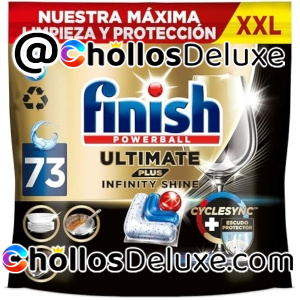 Finish Ultimate Plus 73 Pastillas