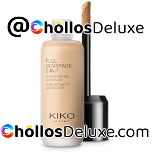 KIKO Milano Full Coverage 2 en 1 Base +Corrector Alta Cobertura