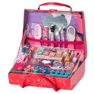 Lip Smacker Weekender Case Maletín Maquillaje +Accesorios Princesas