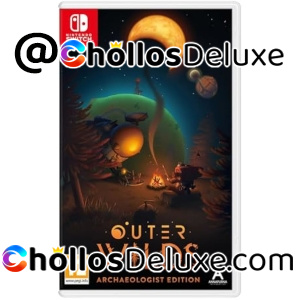 Outer Wilds Archaeologist Edition Nintendo Switch Juego Aventura Espacial