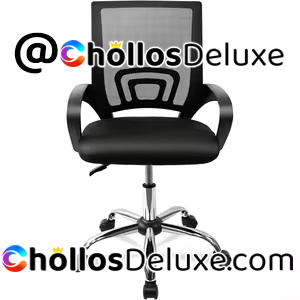Silla de Oficina Ergonómica con Ruedas