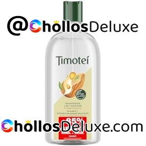 2x Timotei Champú 2 en 1 Delicado Almendras 750ml