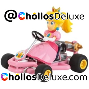 Carrera Mario Kart Pipe Kart Peach Coche Radiocontrol 2.4GHz