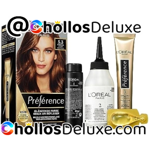 L'Oréal Paris Préférence 5.3 Tinte Permanente Marrón Claro