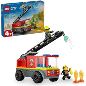 Lego City Camión Bomberos +2 Minifiguras