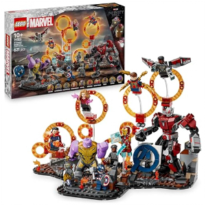 Lego Marvel Batalla Final Vengadores Endgame