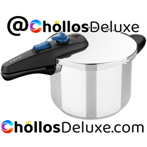 Monix Veloce Olla Presión Rápida 4L Acero Inoxidable