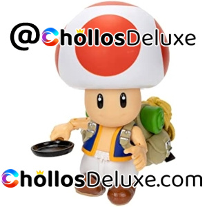 Nintendo Super Mario Toad Figura Articulada 13cm