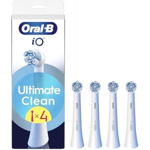 Oral-B Series iO Ultimate Clean Pack 4 Cabezales Recambio