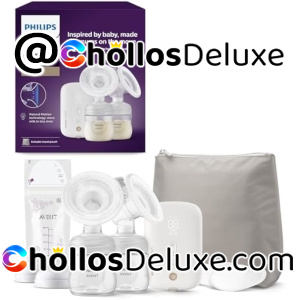 Philips Avent Extractor Leche Eléctrico Doble Recargable
