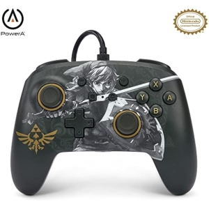 PowerA Mando Zelda Nintendo Switch