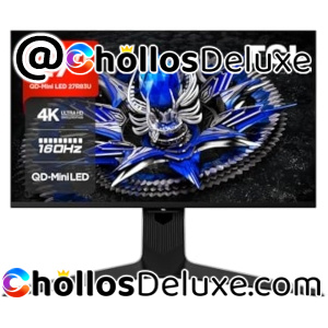 TCL Monitor Gaming 27" 4K Mini-LED 160Hz 1ms HDR1400 FreeSync
