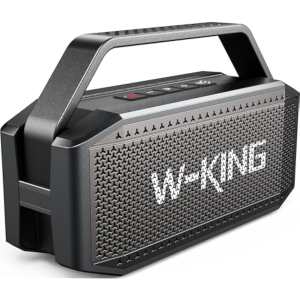 W-King Altavoz Bluetooth 80W IPX6 Portátil