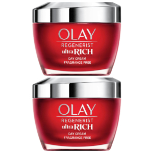 2x Olay Regenerist Ultra Rich Día 50ml