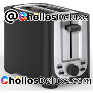 Bella Tostadora 2 Rebanadas Acero Inox