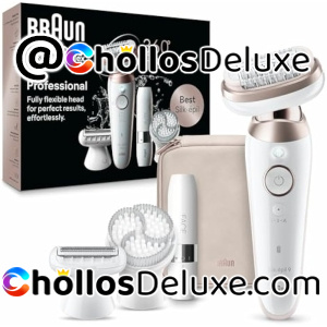 Braun Silk‑épil 9 Flex Depiladora Mujer 360° +Recortadora