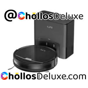 ILIFE V9Pro Robot Aspirador 3000Pa +Autovaciado y App Alexa