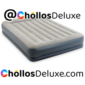 Intex Colchón Hinchable Doble 152x203x30cm