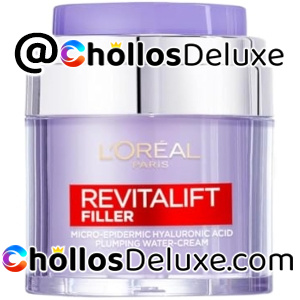 L'Oréal Paris Revitalift Filler Crema Ácido Hialurónico 50ml Antiedad