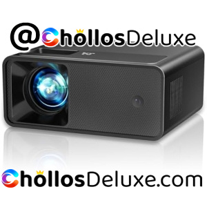 Mini Proyector 13000 Lúmenes 1080P Full HD 4K Soporte