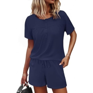 Pijama Corto Mujer Verano 2 Piezas