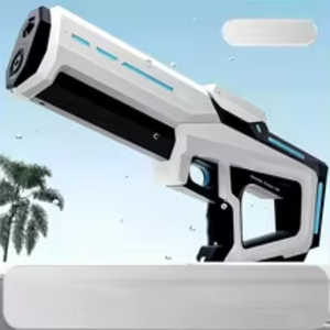 Pistola Agua Eléctrica Potente Recarga Automática