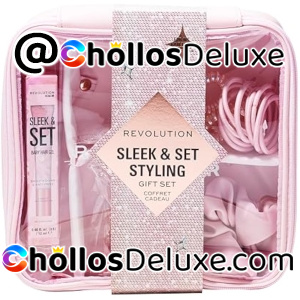 Revolution Hair Sleek & Set Kit Peinado Completo +Accesorios